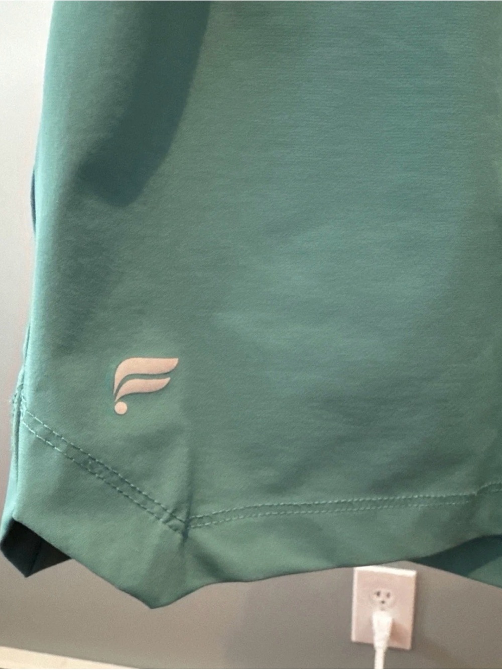 Fabletics ‘The One Short’ Shorts MiamiTide SeaBlue  Men’s Medium - Picture 5 of 7